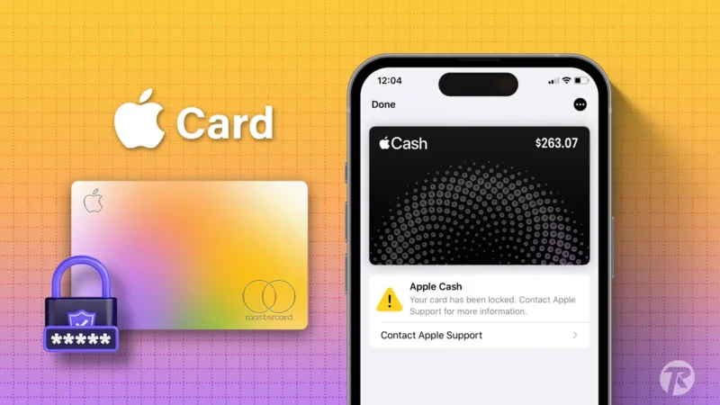 How to Easily Lock Apple Card for Enhanced Security