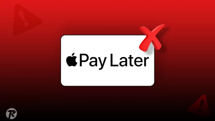 How to Fix Apple Pay Later Not Showing Up on iPhone