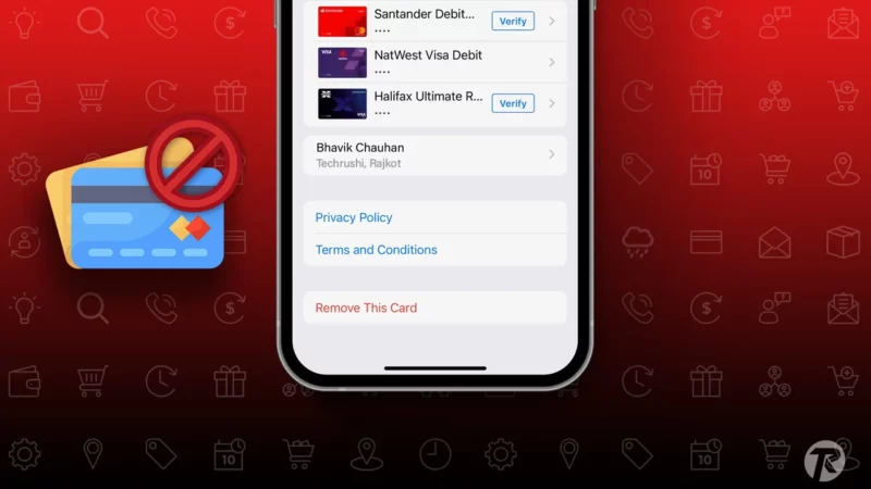 How to Remove Card from Apple Pay in 2024