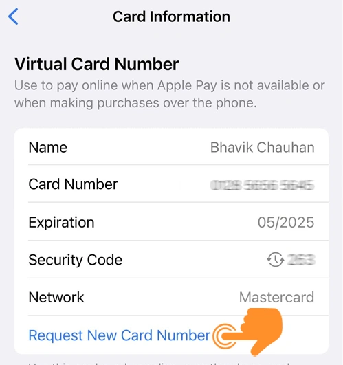 How to Request a New Apple Card Number