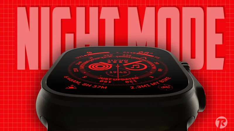 How to Turn on Night Mode on Apple Watch Ultra 2