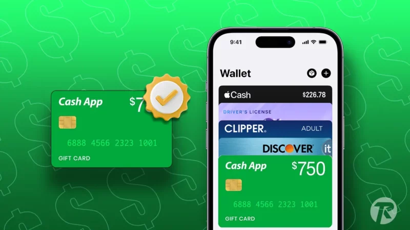 How to Verify Cash App Card for Apple Pay [2 Ways]