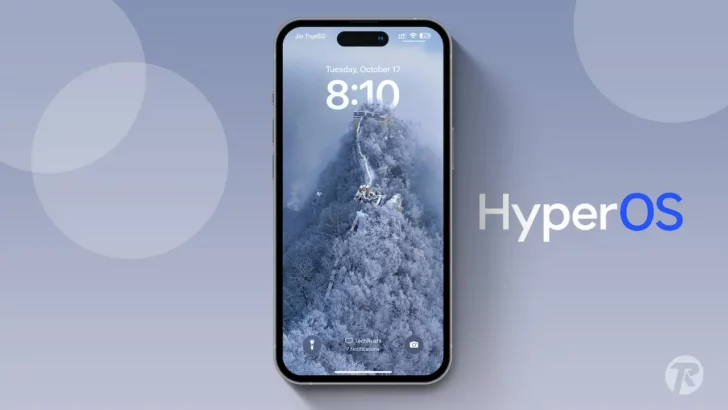HyperOS Wallpaper Download