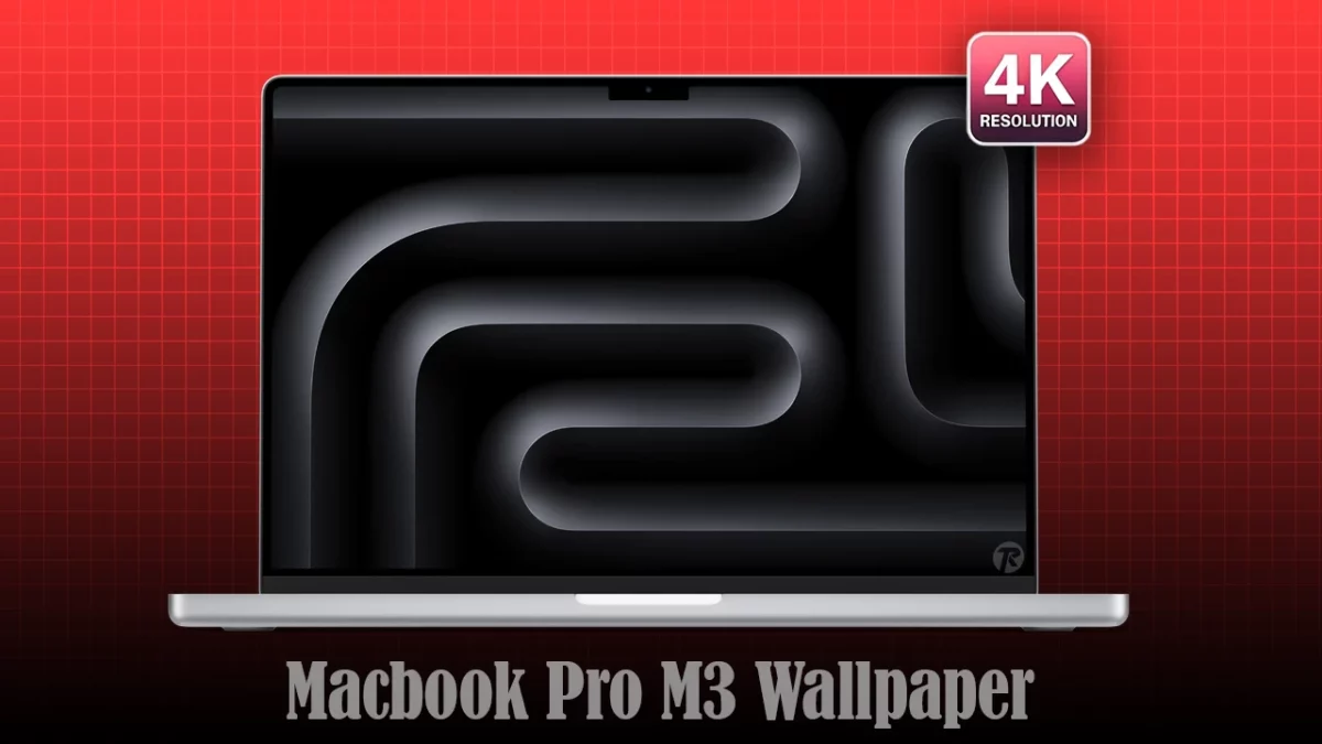 Macbook Pro M3 Wallpaper 4K