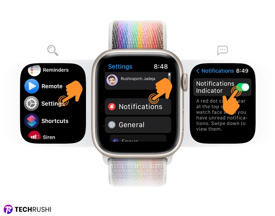 Turn off Notifications on Apple Watch