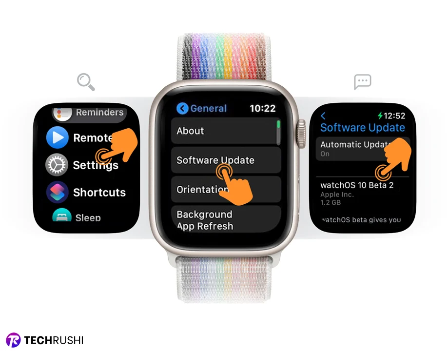 Update Your Apple Watch to latest version