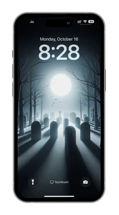 Vintage Halloween Wallpaper by TechRushi.com