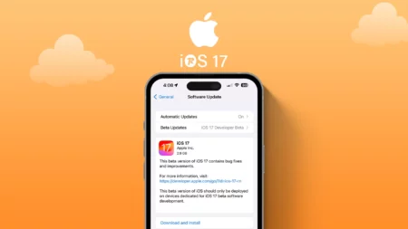 iOS 17 Update and Features