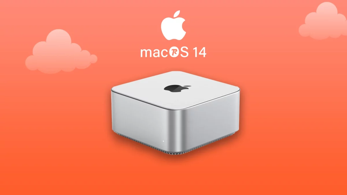 macOS 14 Update and Features