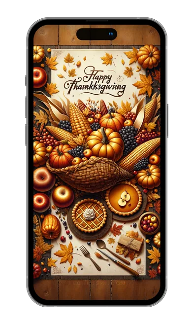 Aesthetic Thanksgiving Wallpaper