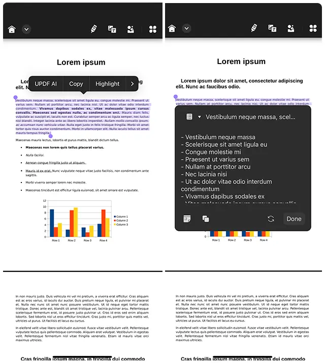 Analyze PDF using UPDF AI