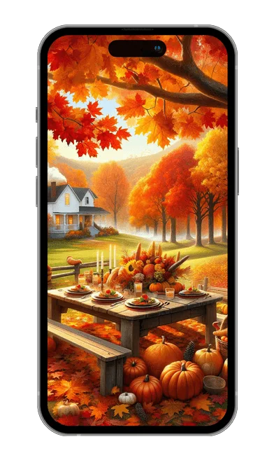 Autumn Thanksgiving Wallpaper