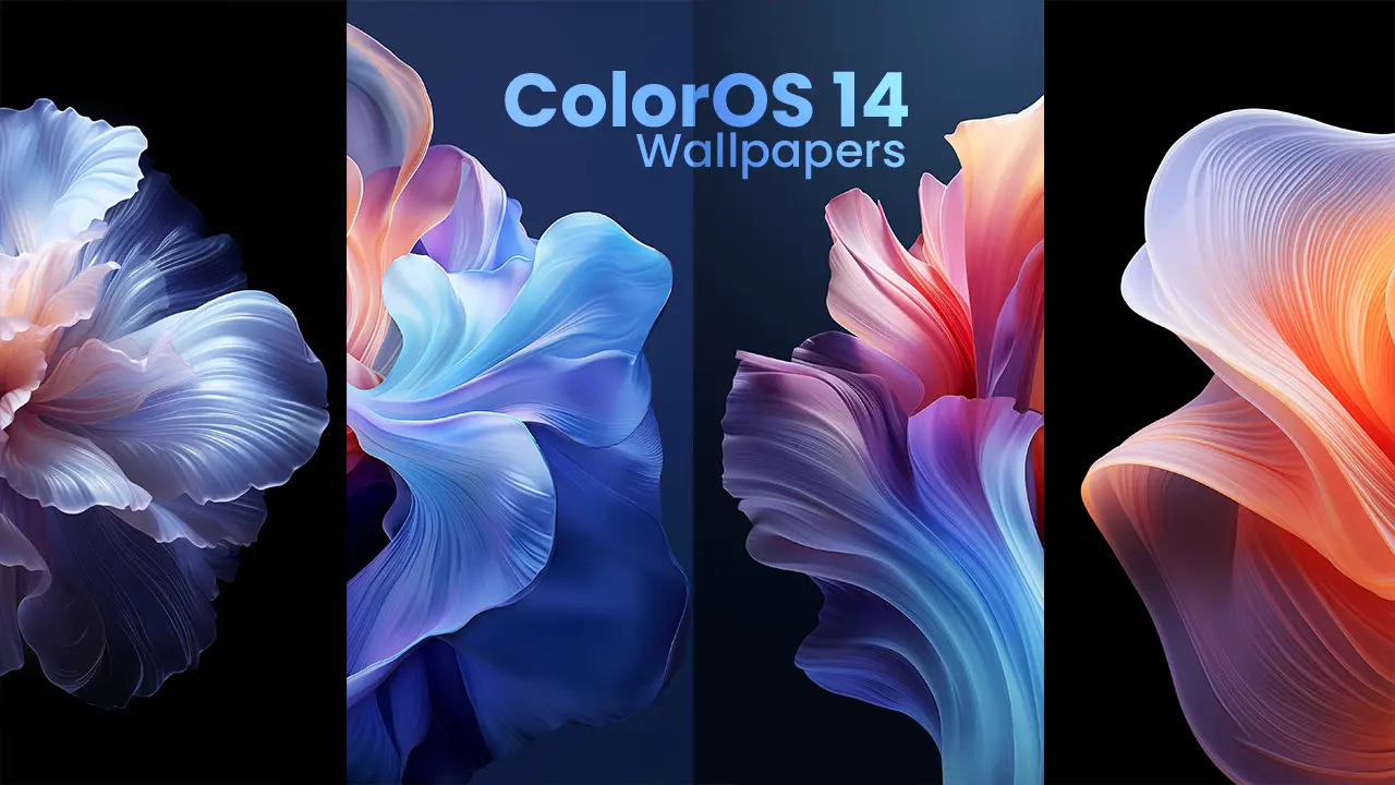 ColorOS 14 Wallpaper 4K