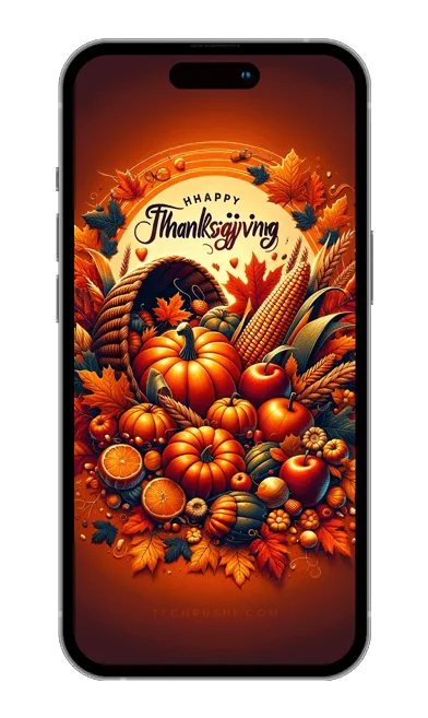 Download Free Thanksgiving Wallpapers for Your iPhone! | TechRushi