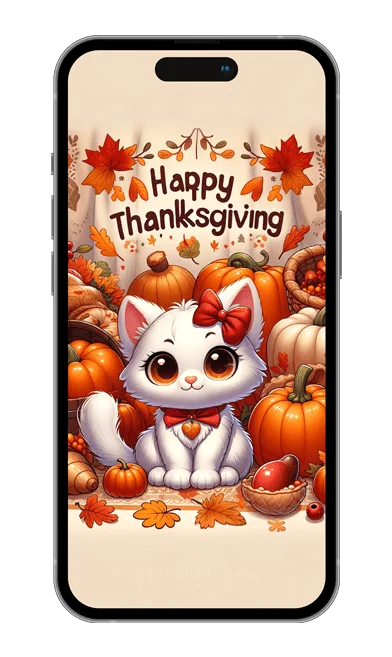 Hello Kitty Thanksgiving Wallpaper