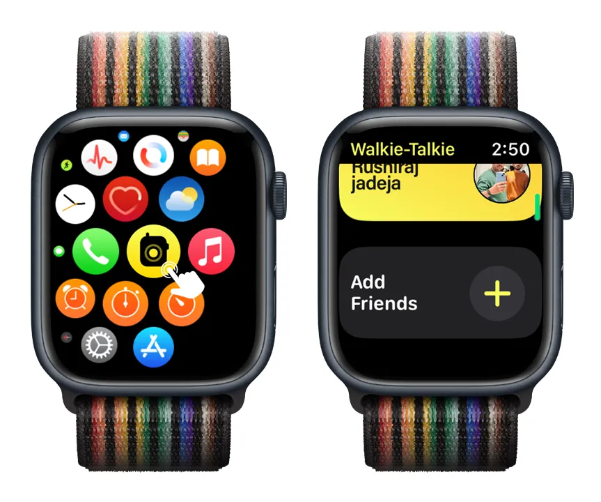How to Set Up Walkie-Talkie on Apple Watch