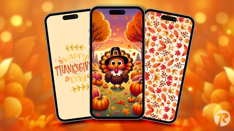 Download Free Thanksgiving Wallpapers for Your iPhone!