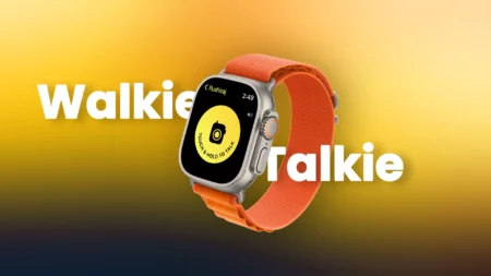 Walkie-Talkie On Apple Watch