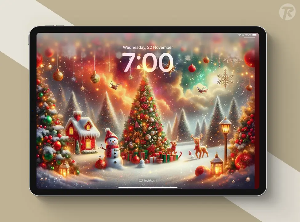 iPad Christmas Wallpaper 11