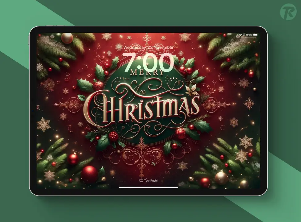 iPad Christmas Wallpaper 12