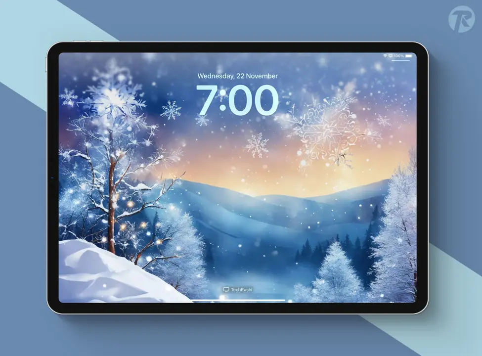 iPad Christmas Wallpaper 14