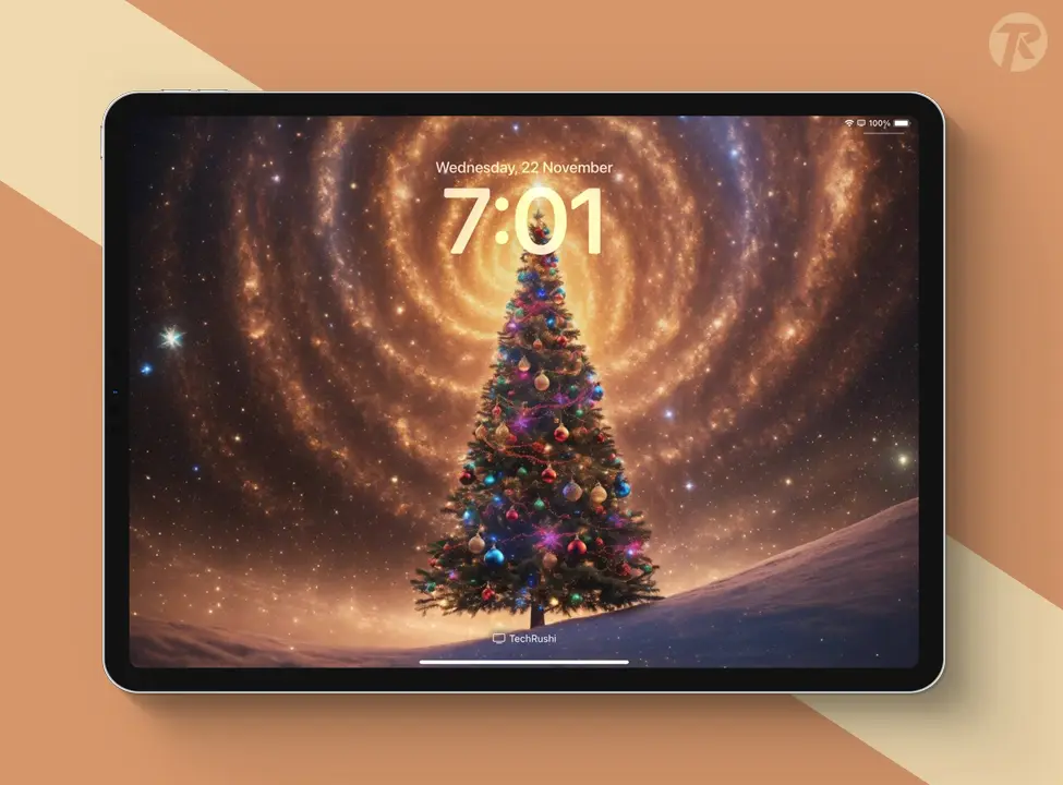 iPad Christmas Wallpaper 18