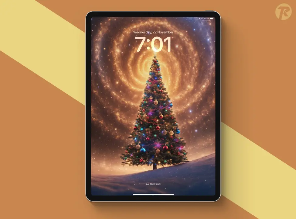 iPad Christmas Wallpaper 2