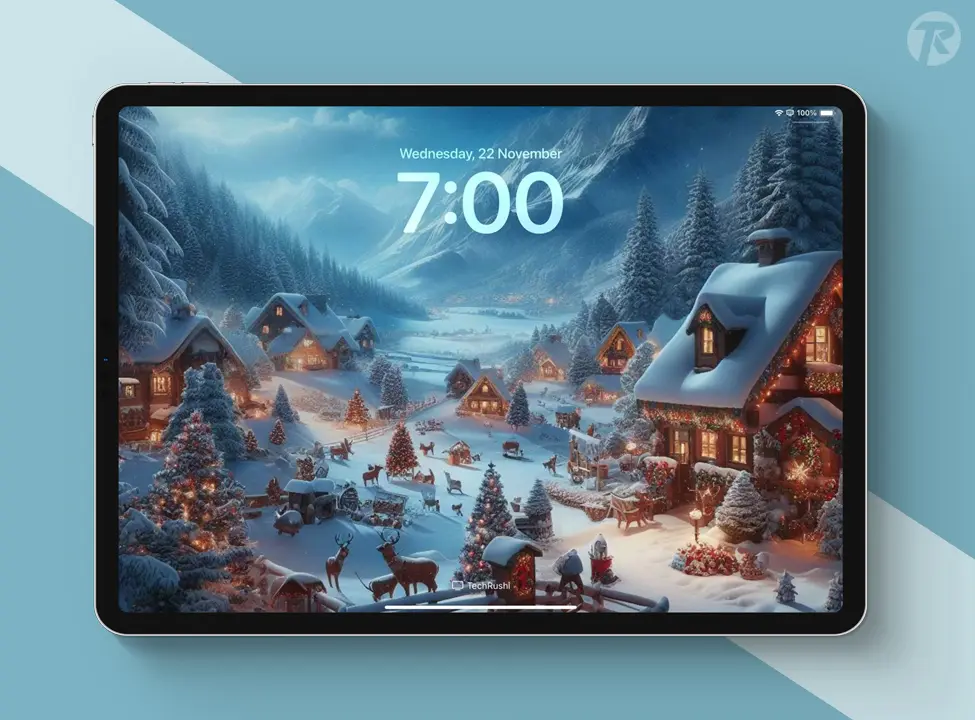 iPad Christmas Wallpaper 20