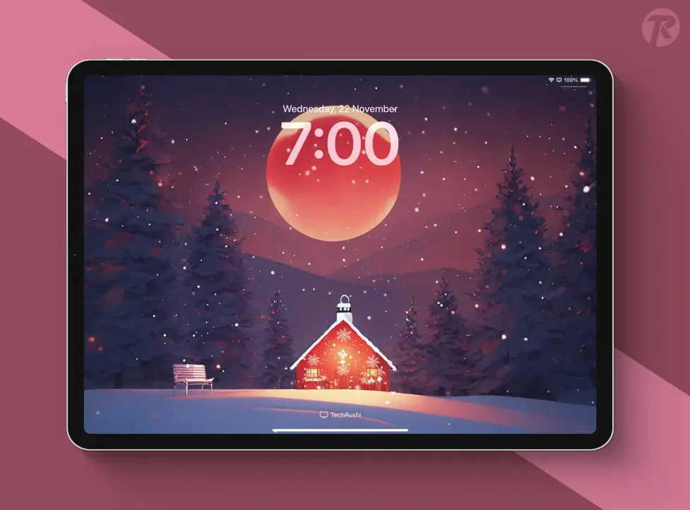 iPad Christmas Wallpaper 21