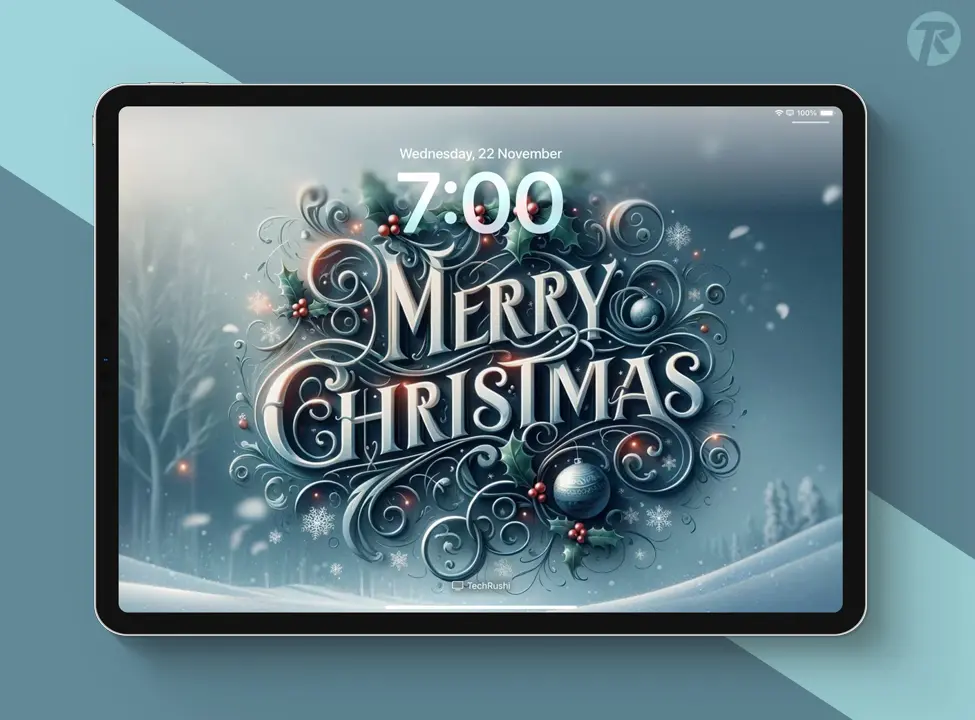 iPad Christmas Wallpaper 22