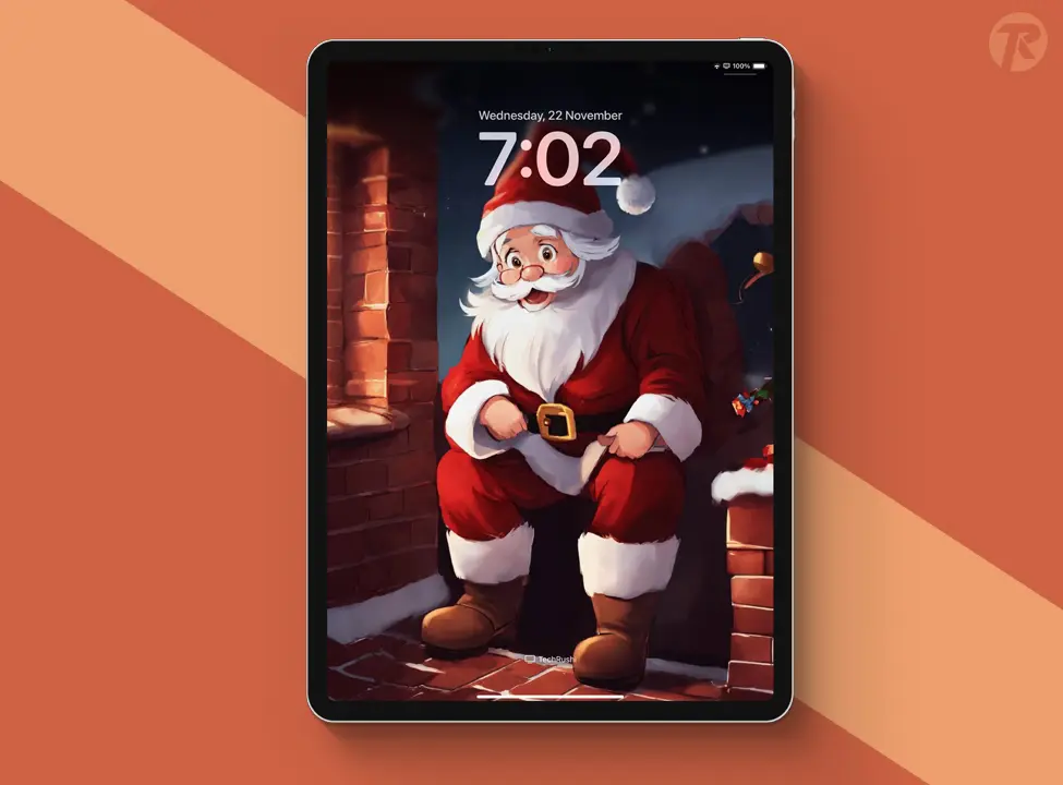 iPad Christmas Wallpaper 4
