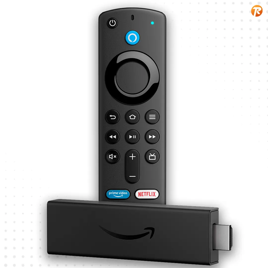 Amazon FireTV Stick with remote