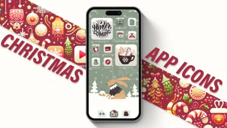 Best Aesthetic Christmas App Icons for iPhone