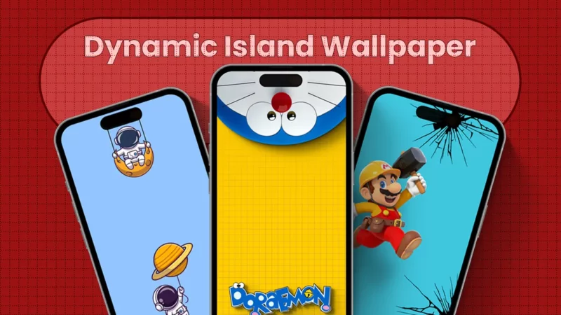 Exclusive 4K Dynamic Island Wallpapers for iPhone 15 & 14 [Download Free]