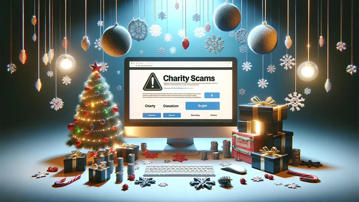 Beware of holiday charity scams as online thieves target generous hearts