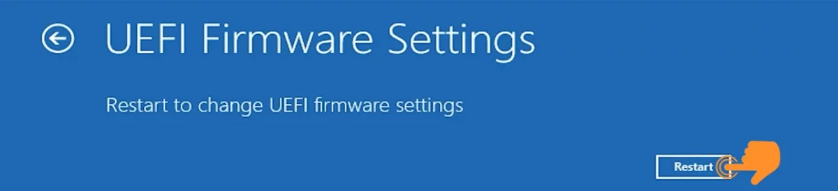 Enable Secure Boot in Windows 10 or 11 6