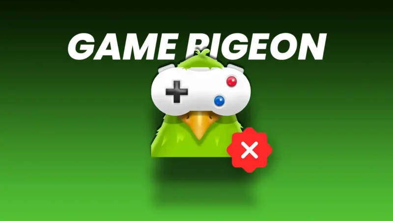 7 Fixes: Why is GamePigeon Not Working on iPhone?