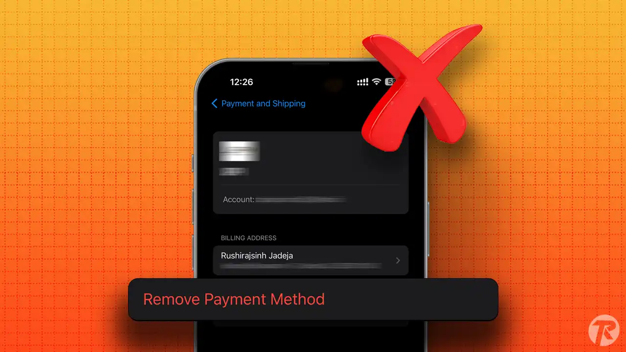 How to Change Apple ID Payment Method on iPhone
