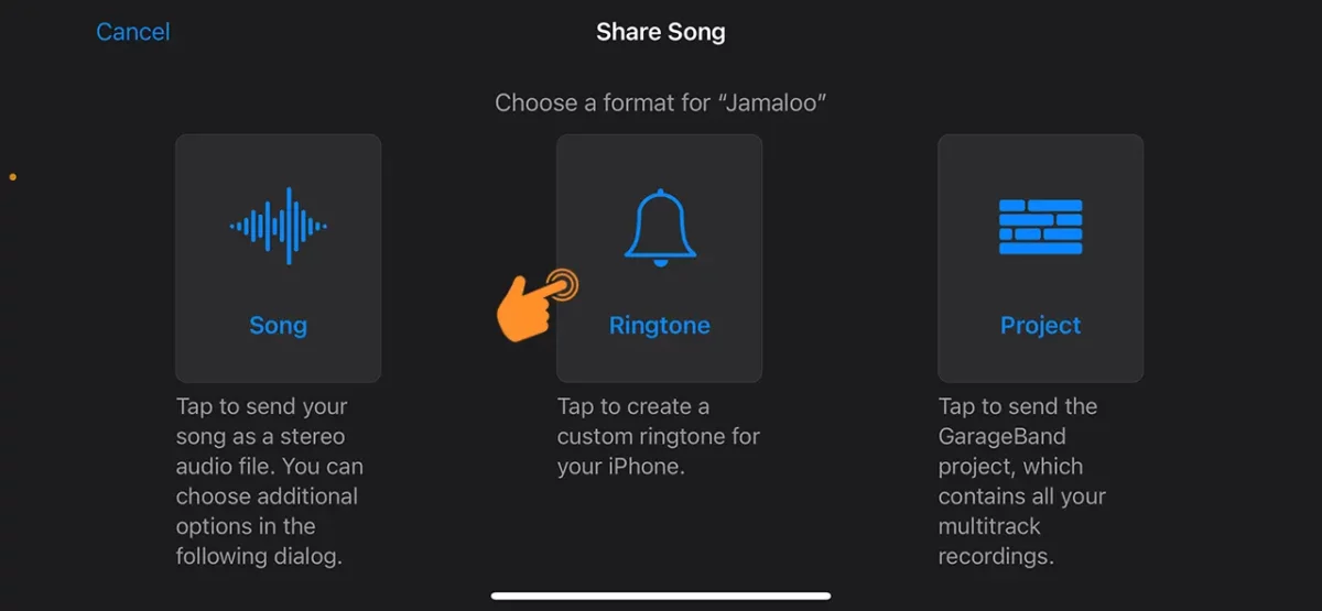 How to Set a Song as a Ringtone on iPhone IMG 14