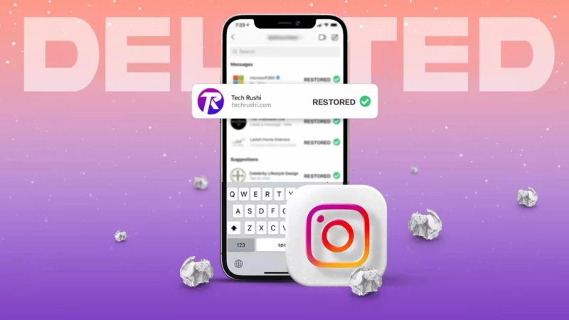 How to Recover Deleted Instagram Messages on iPhone 2024