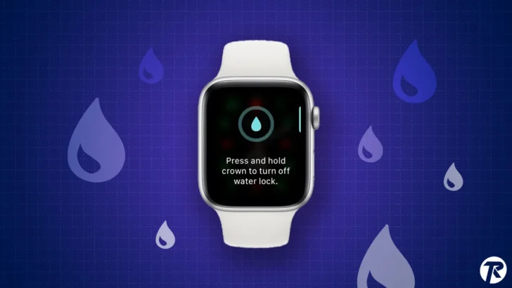 Apple Watch Water Lock Feature