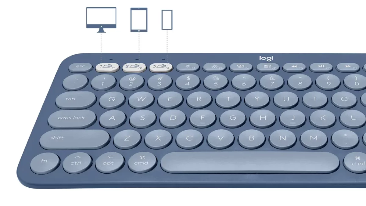 Connect Multi Device in Logitech K380 Keyboards
