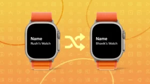 How to Change Apple Watch Name
