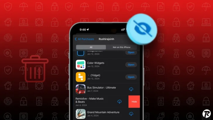 How to Delete Apple App Purchase History on iPhone