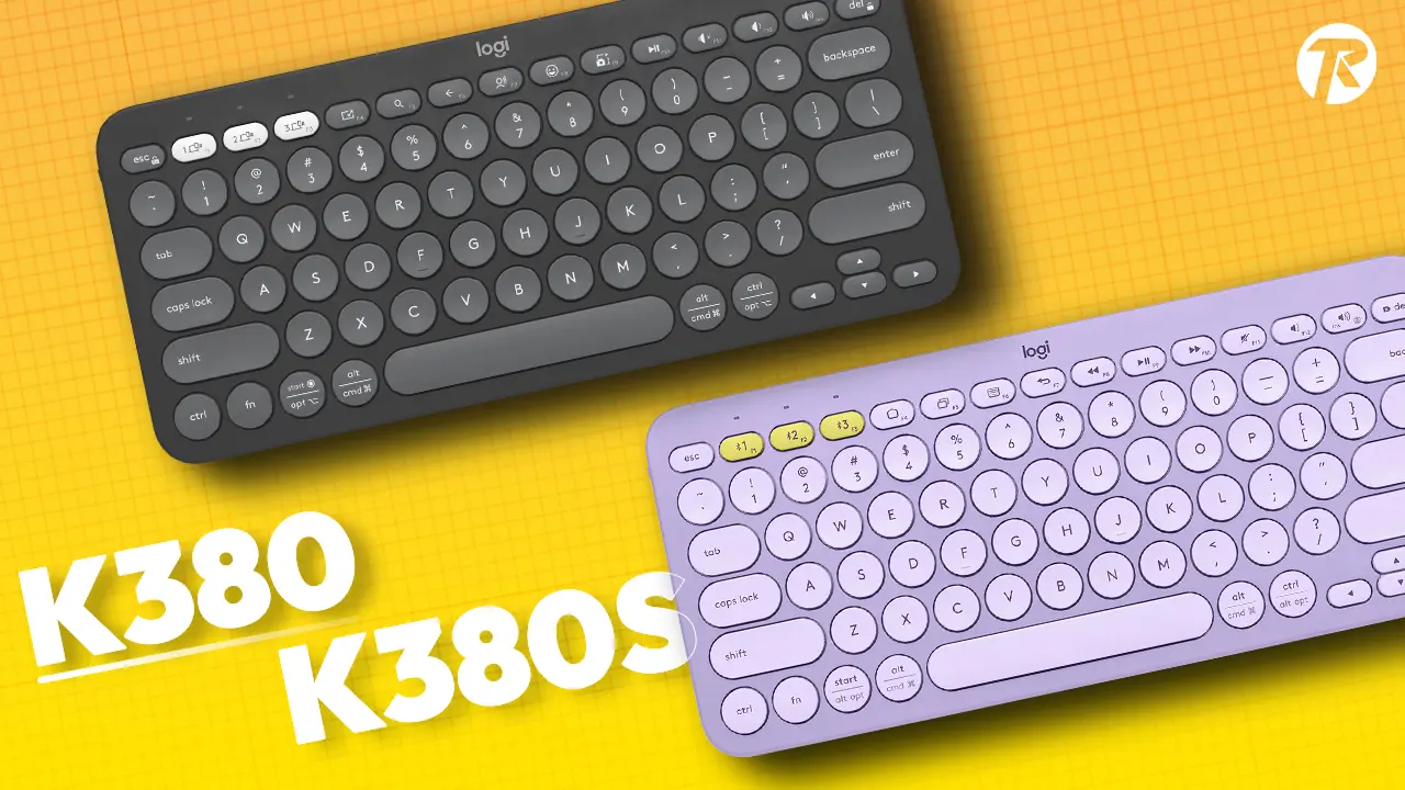 Logitech K380 vs K380s Multi-Device Bluetooth Keyboard