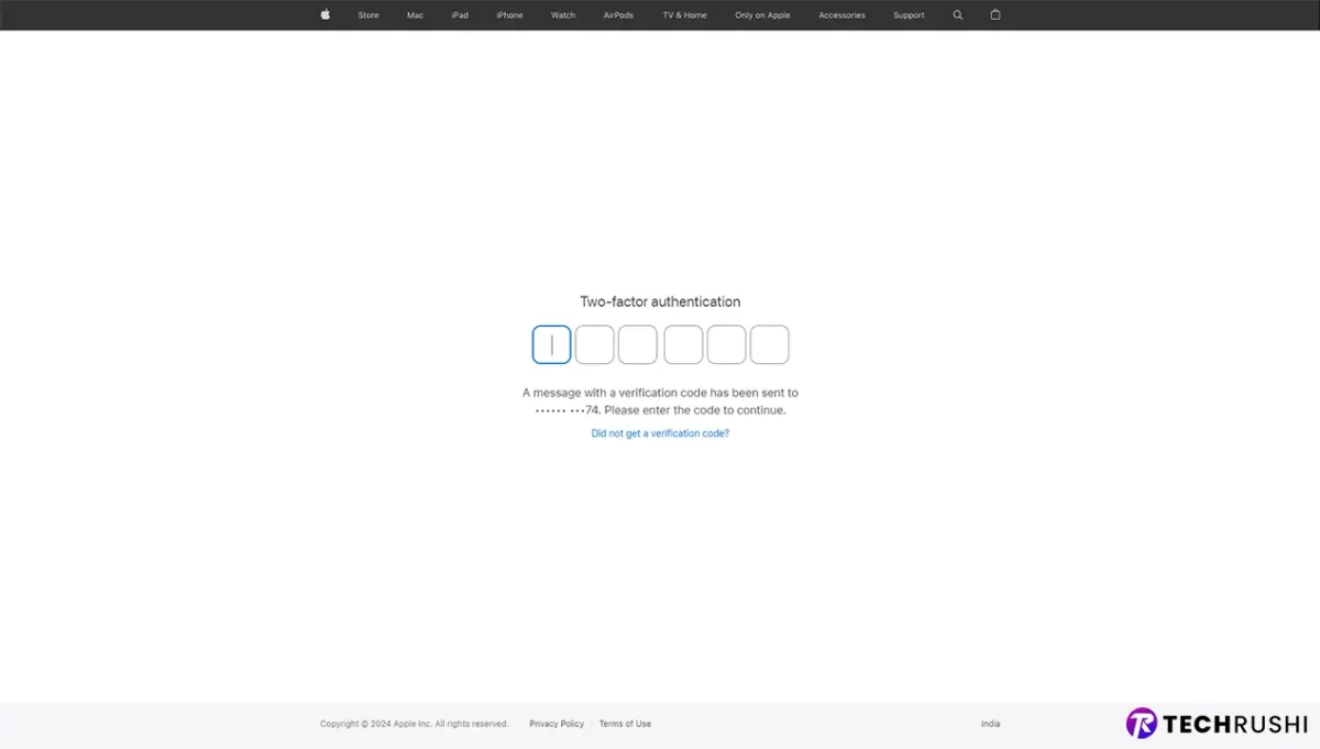 Make Apple Genius Bar Appointment Step 4