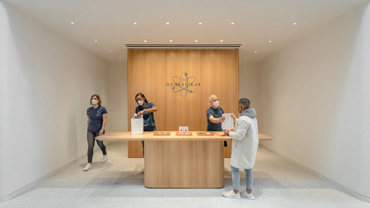 Make an Apple Genius Bar Appointment