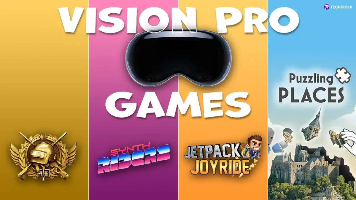 Best Virtual Realistic Games on Apple Vision Pro