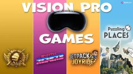 Play 5 Best Virtual Realistic Games on Apple Vision Pro Best Virtual Realistic Games on Apple Vision Pro