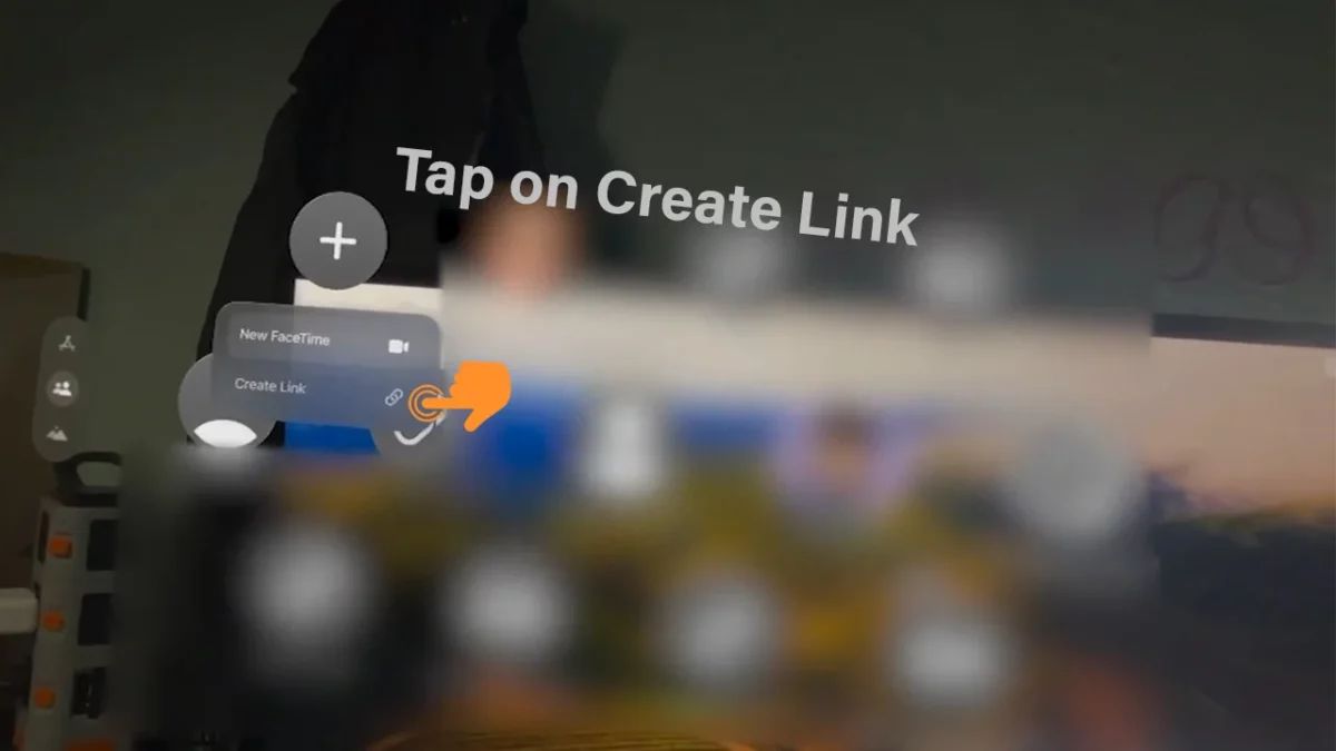 Create a Link for a FaceTime Call